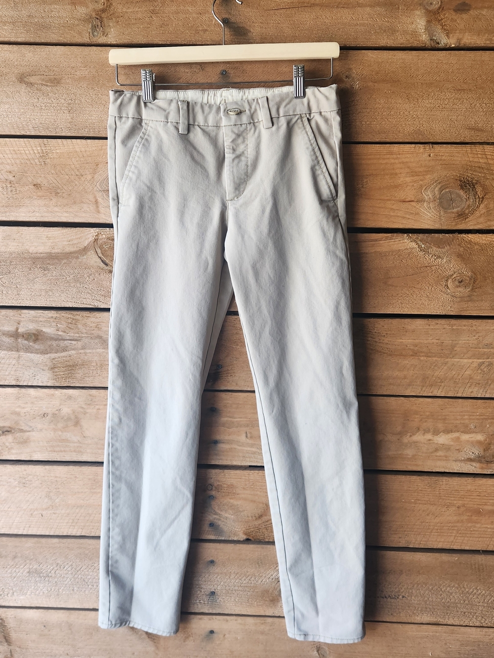 Gap Kids Uniform Khaki Pants Slim, size 16